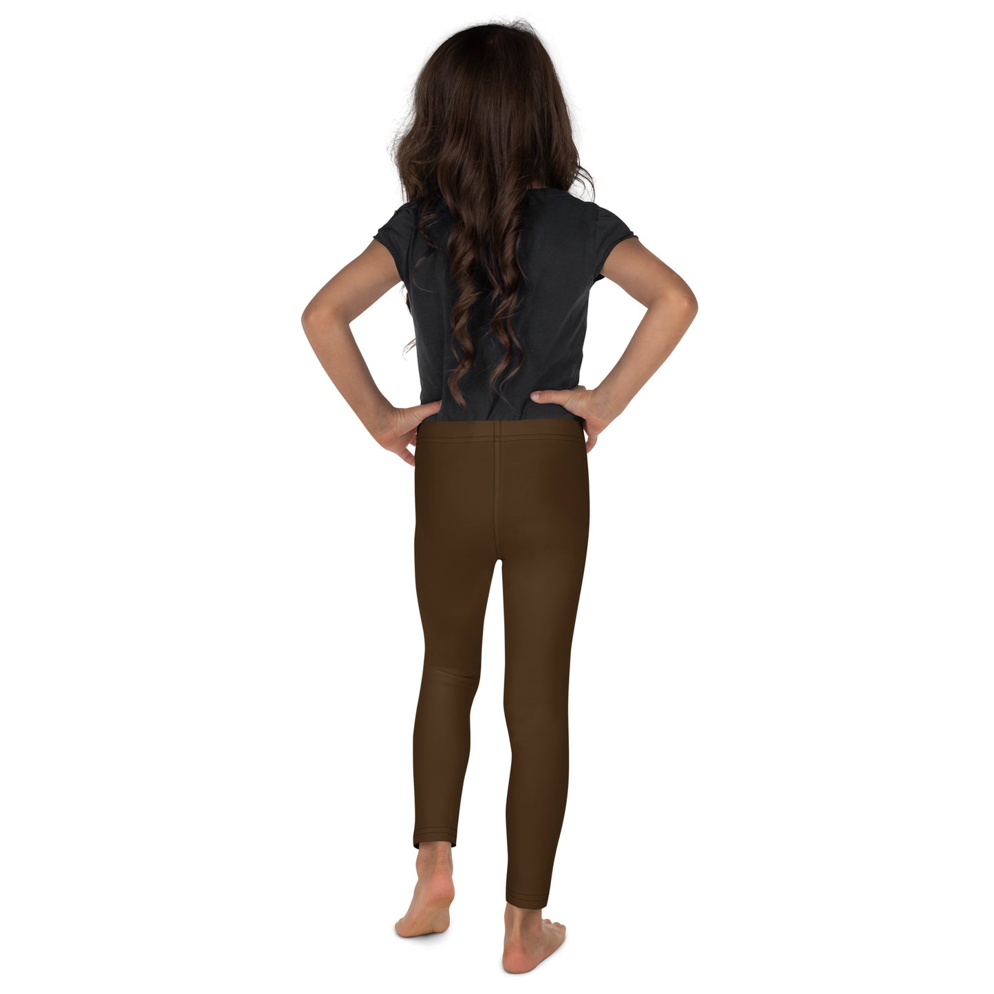 Kids Buttery Soft Brown Leggings