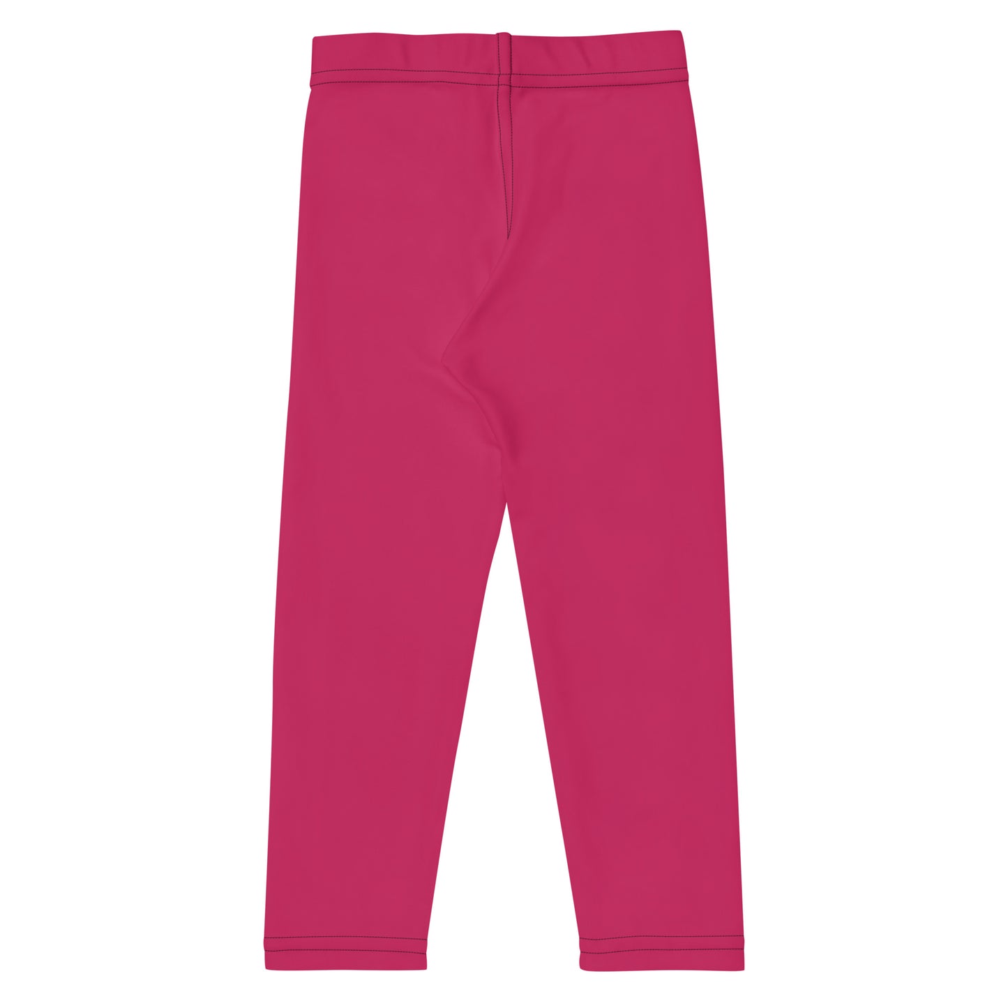 Kids Buttery Soft Rose Red Leggings