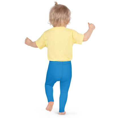 Kids Buttery Soft Blue Leggings