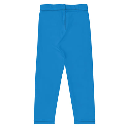 Kids Buttery Soft Blue Leggings