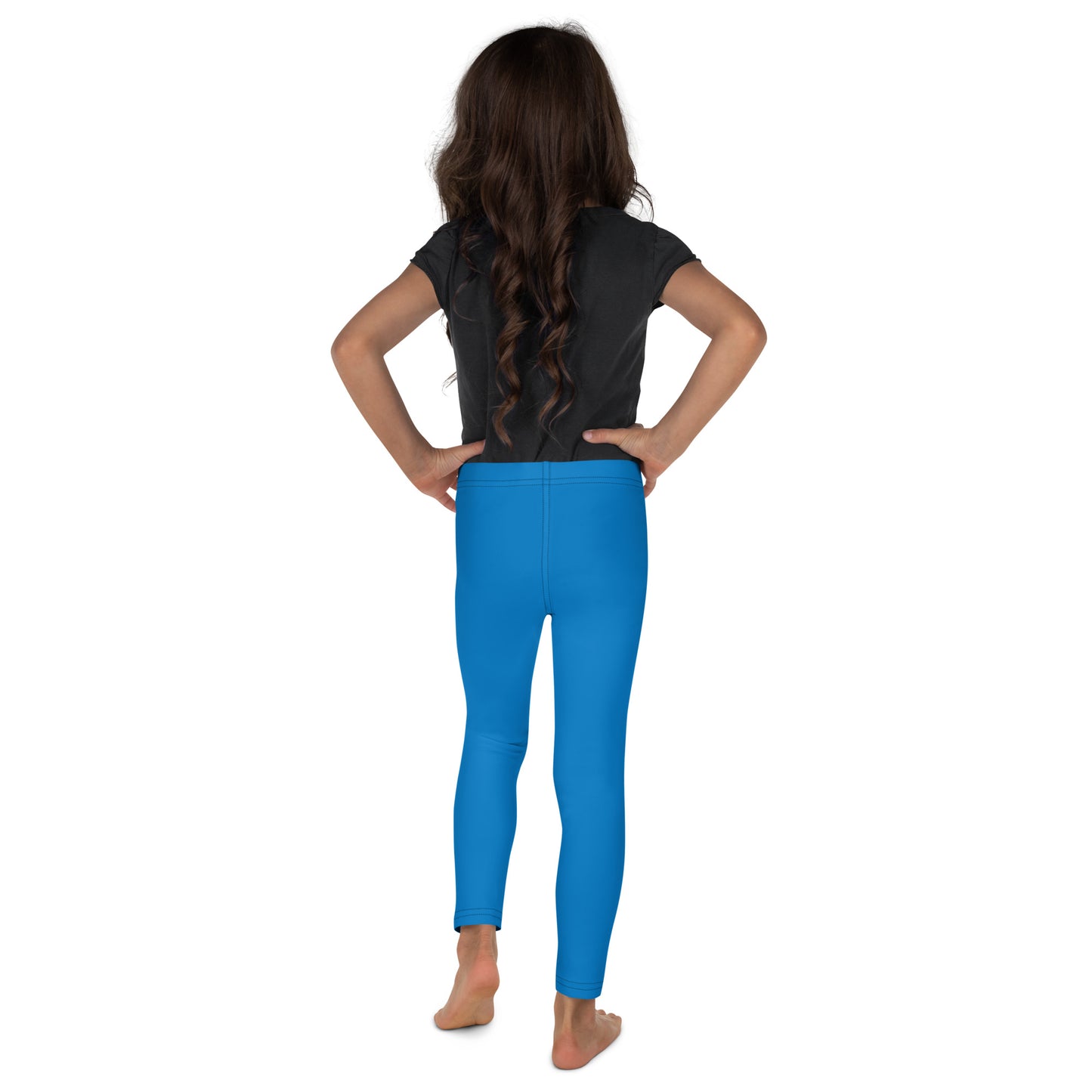 Kids Buttery Soft Blue Leggings