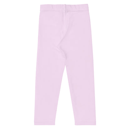 Girls Buttery Soft Light Pink Leggings