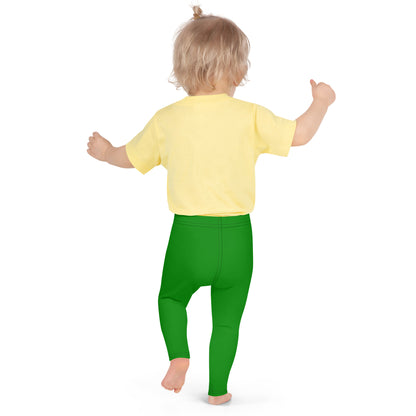 Kids Buttery Soft Green Leggings