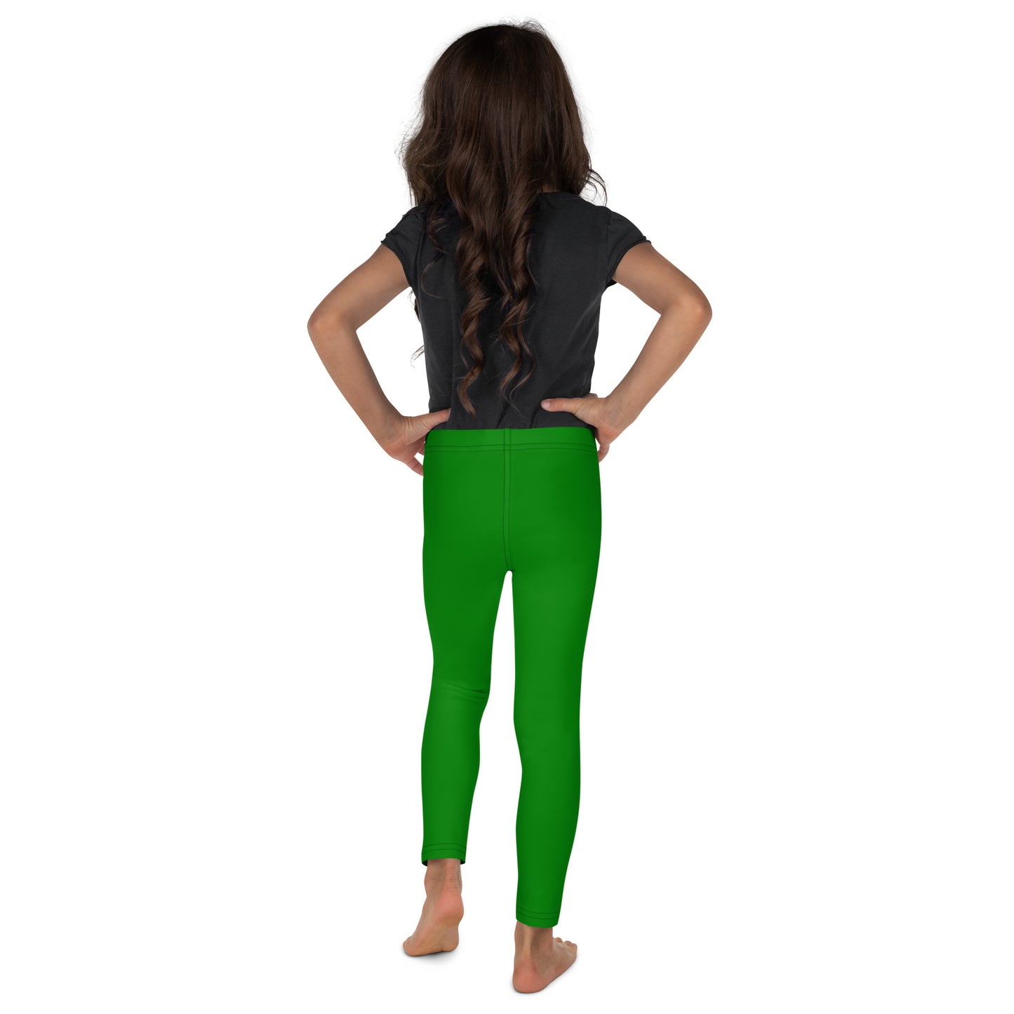 Kids Buttery Soft Green Leggings