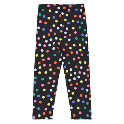 Girls Confetti Dots Buttery Soft Leggings