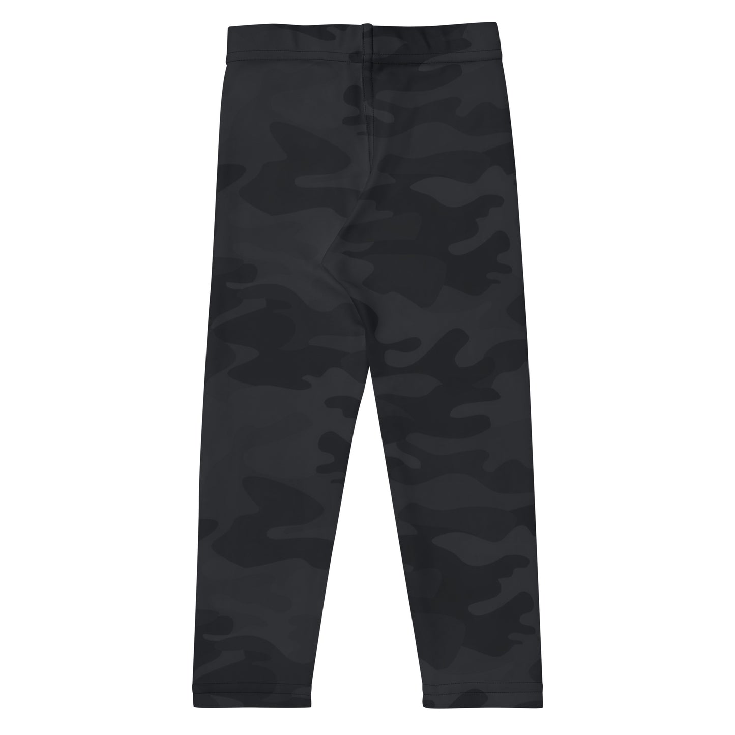 Kids Black Camouflage Buttery Soft Leggings