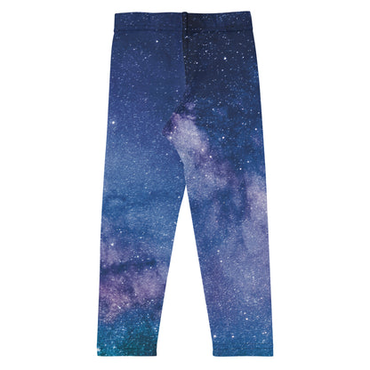 Kids Realistic Galaxy Print Buttery Soft Leggings