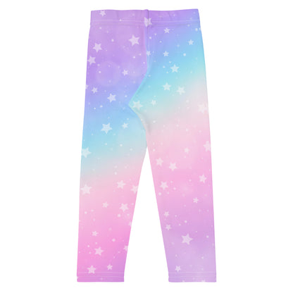 Girls Rainbow Stars Buttery Soft Leggings