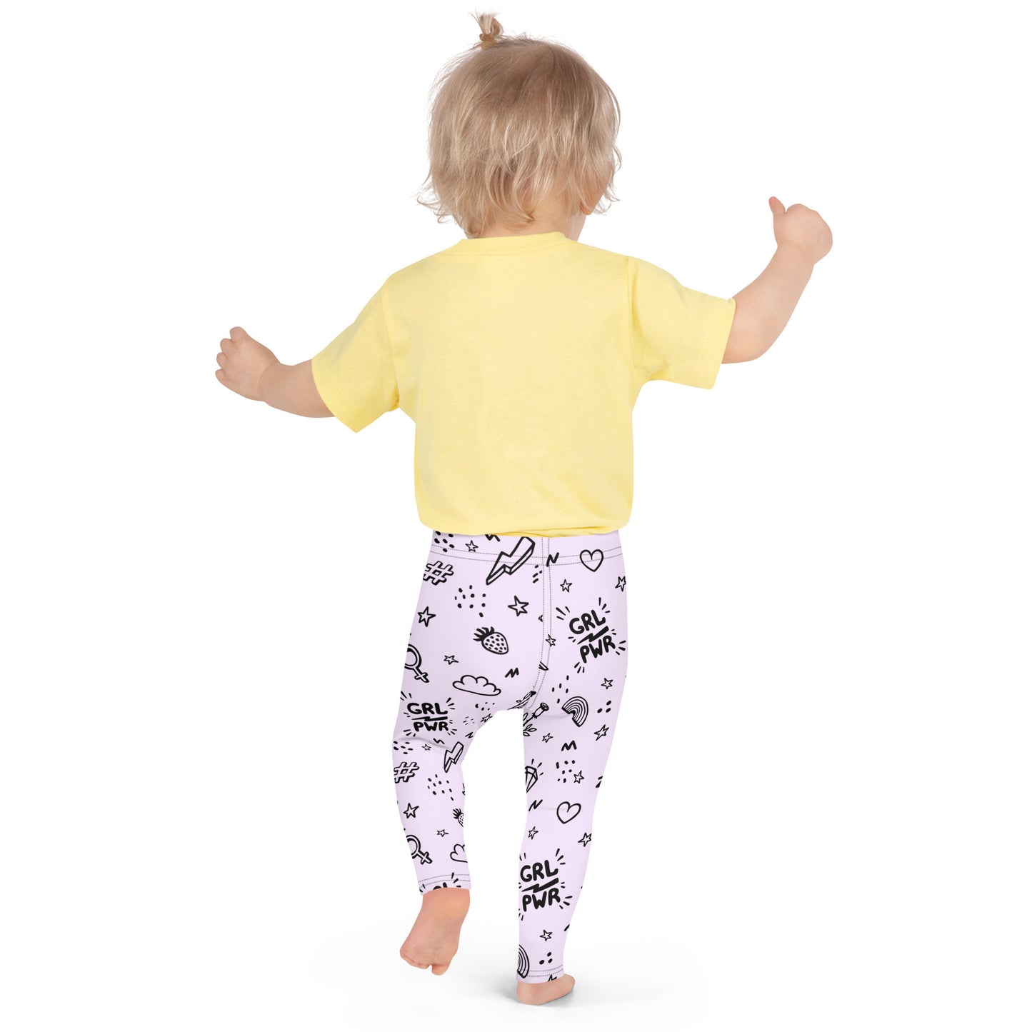 Girl Power Kids Buttery Soft Leggings