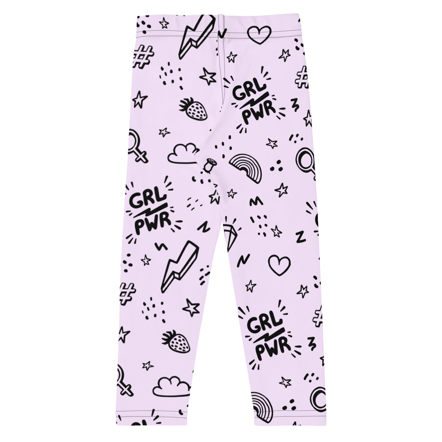 Girl Power Kids Buttery Soft Leggings