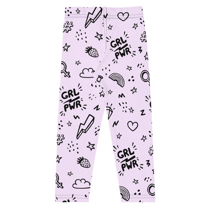 Girl Power Kids Buttery Soft Leggings