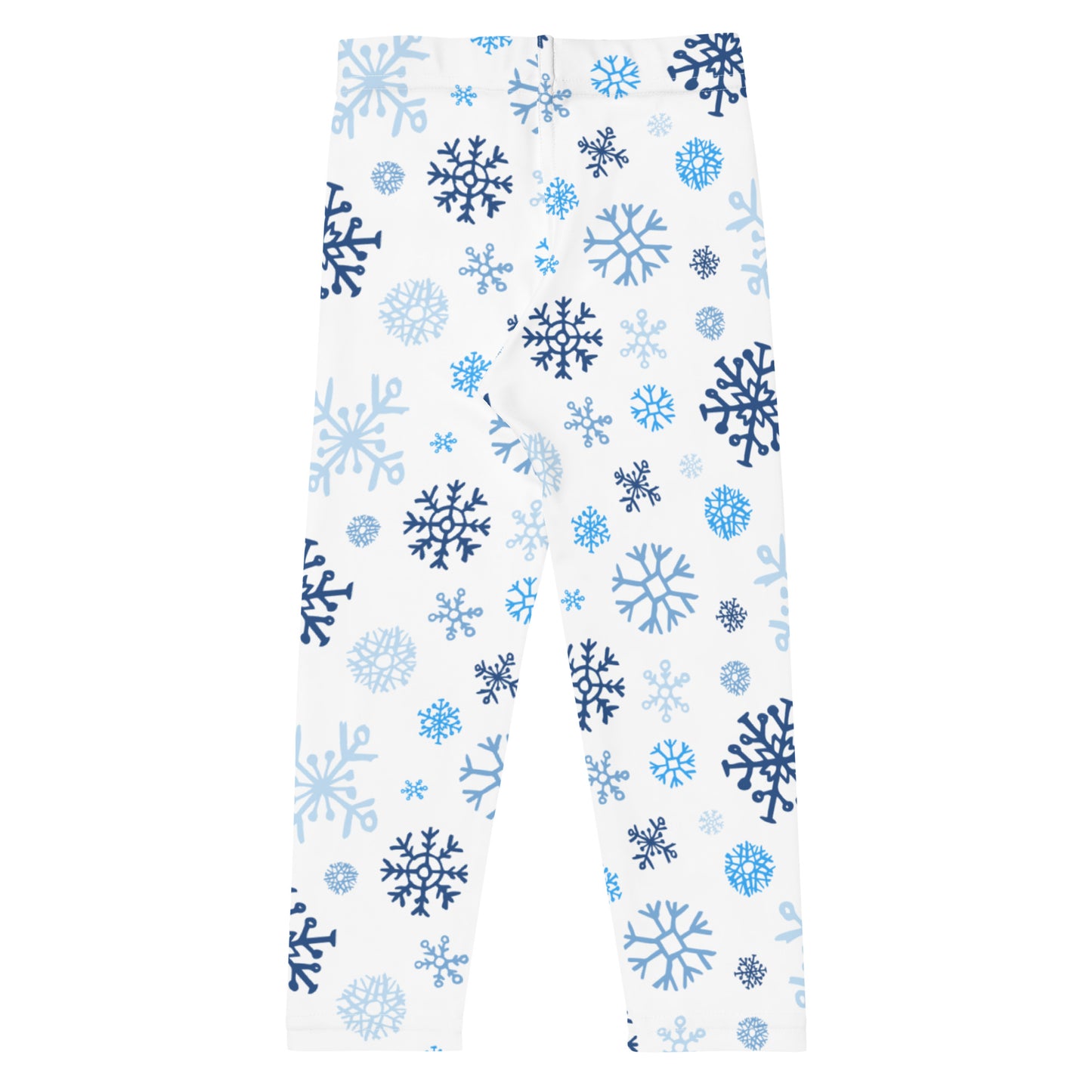 Kids Winter Snowflakes Buttery Soft Leggings