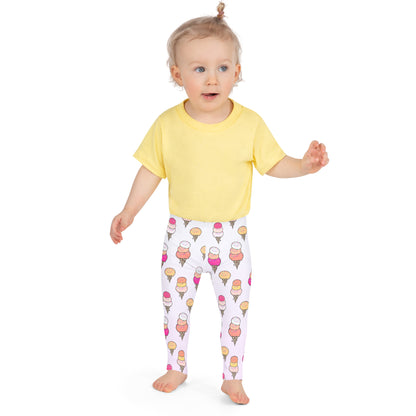 Girls Ice Cream Leggings