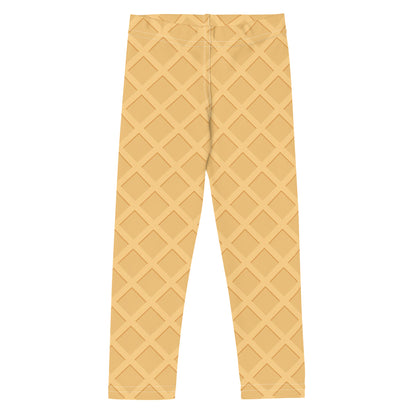 Kids Waffle Cone Leggings