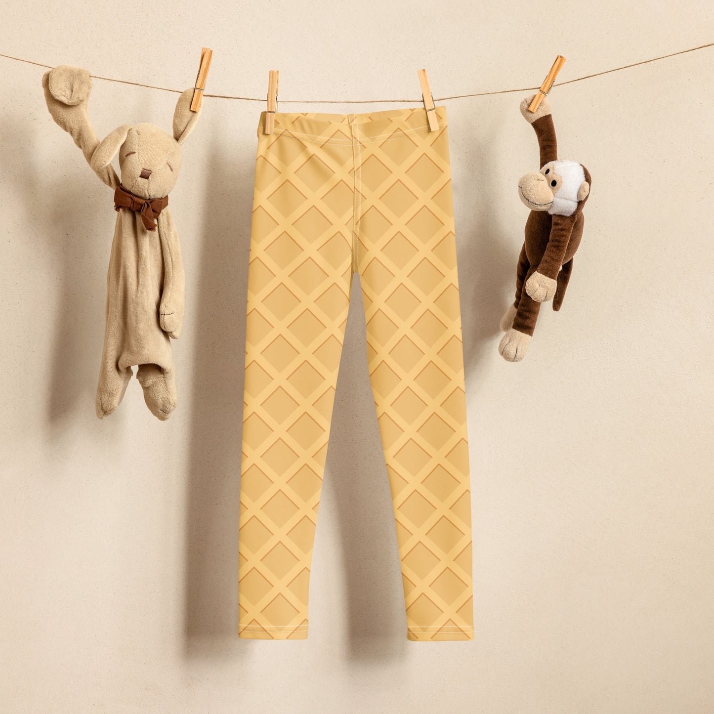 Kids Waffle Cone Leggings