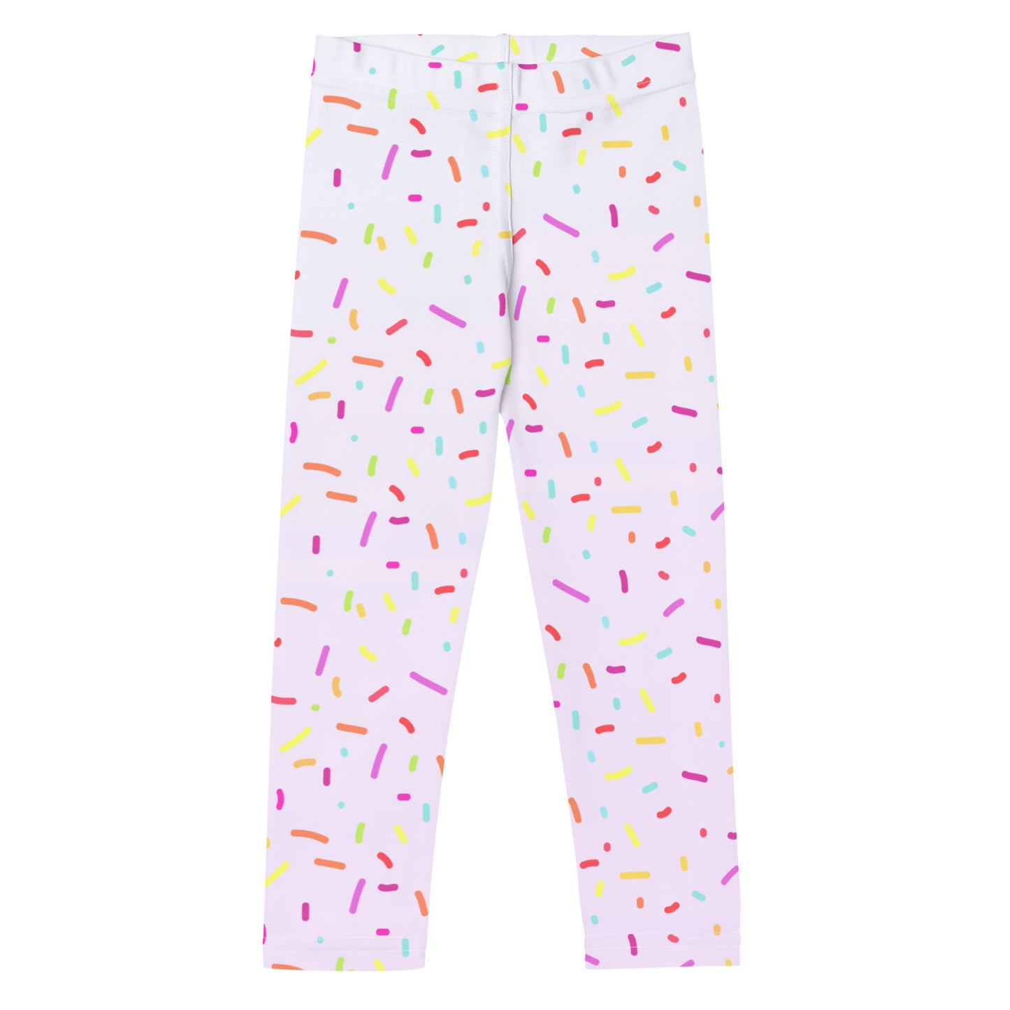 Girls Colorful Sprinkles Leggings