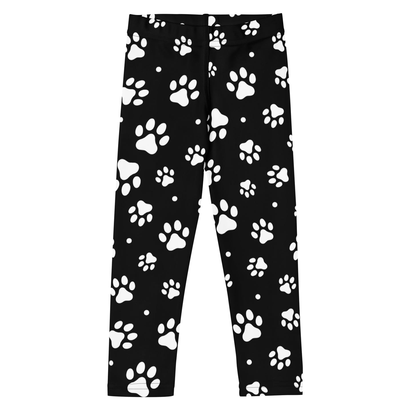 Kids Paw Print Leggings