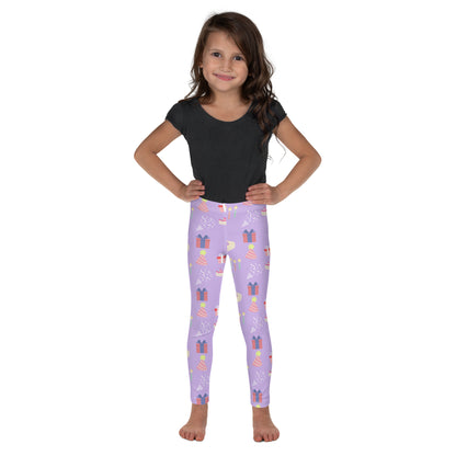 Girls Birthday Buttery Soft Leggings