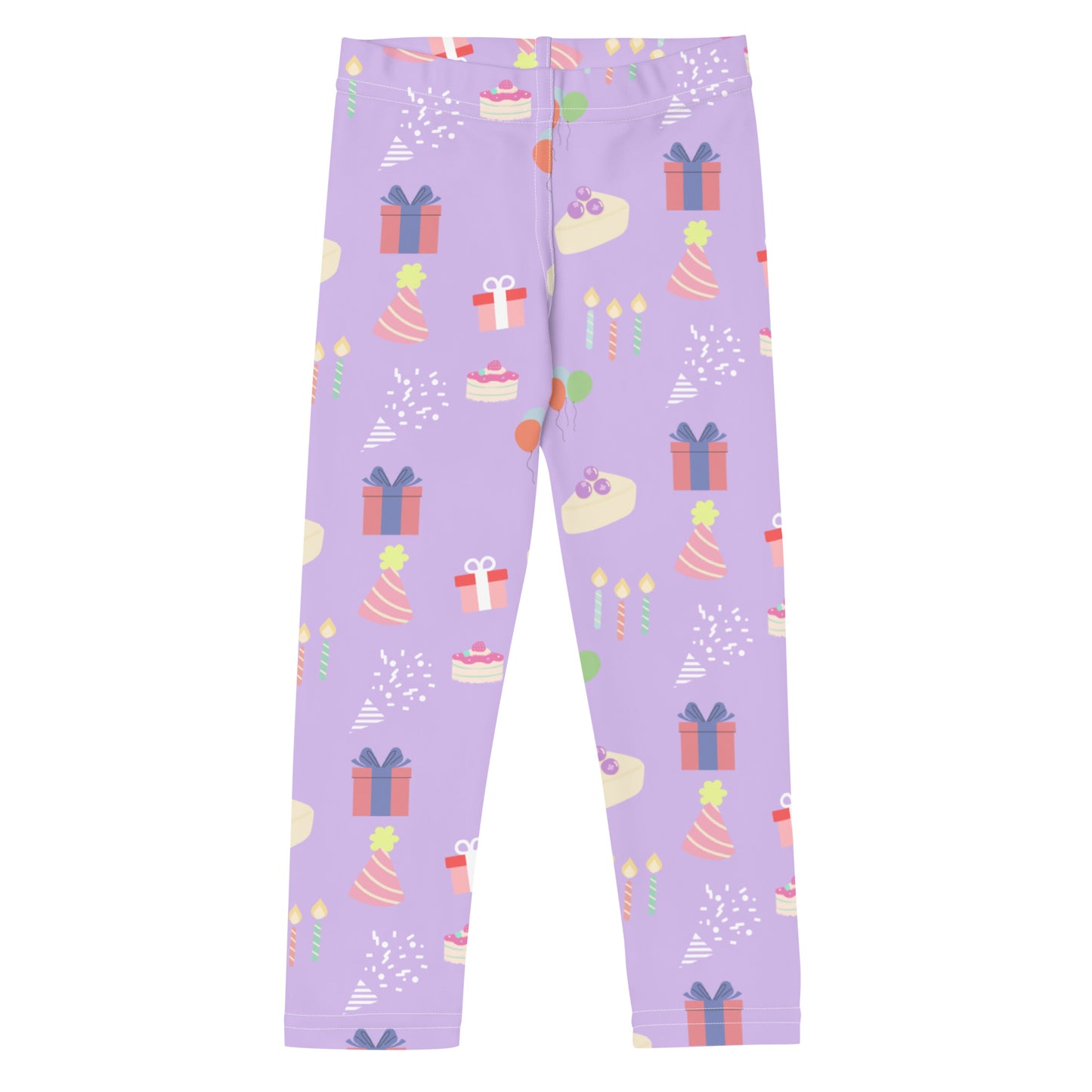 Girls Birthday Buttery Soft Leggings