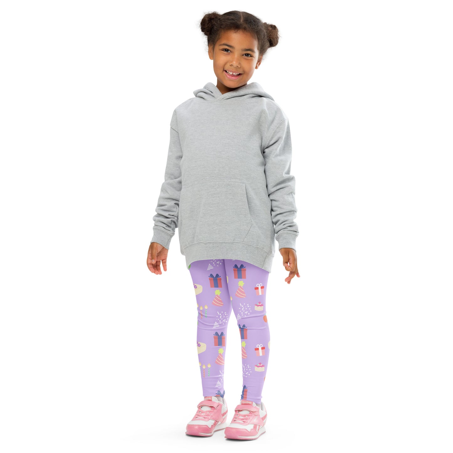 Girls Birthday Buttery Soft Leggings