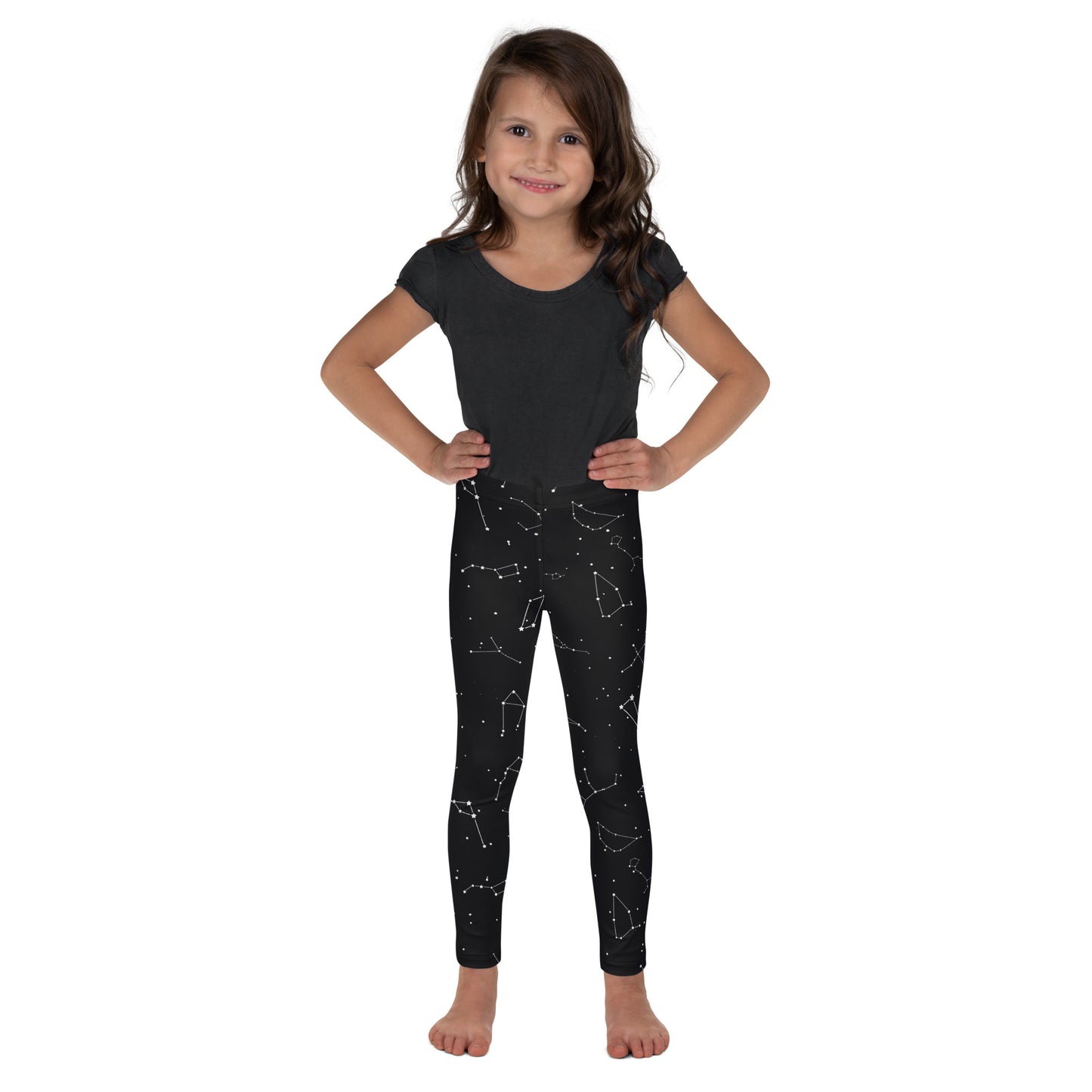 Kids Realistic Constellations Leggings