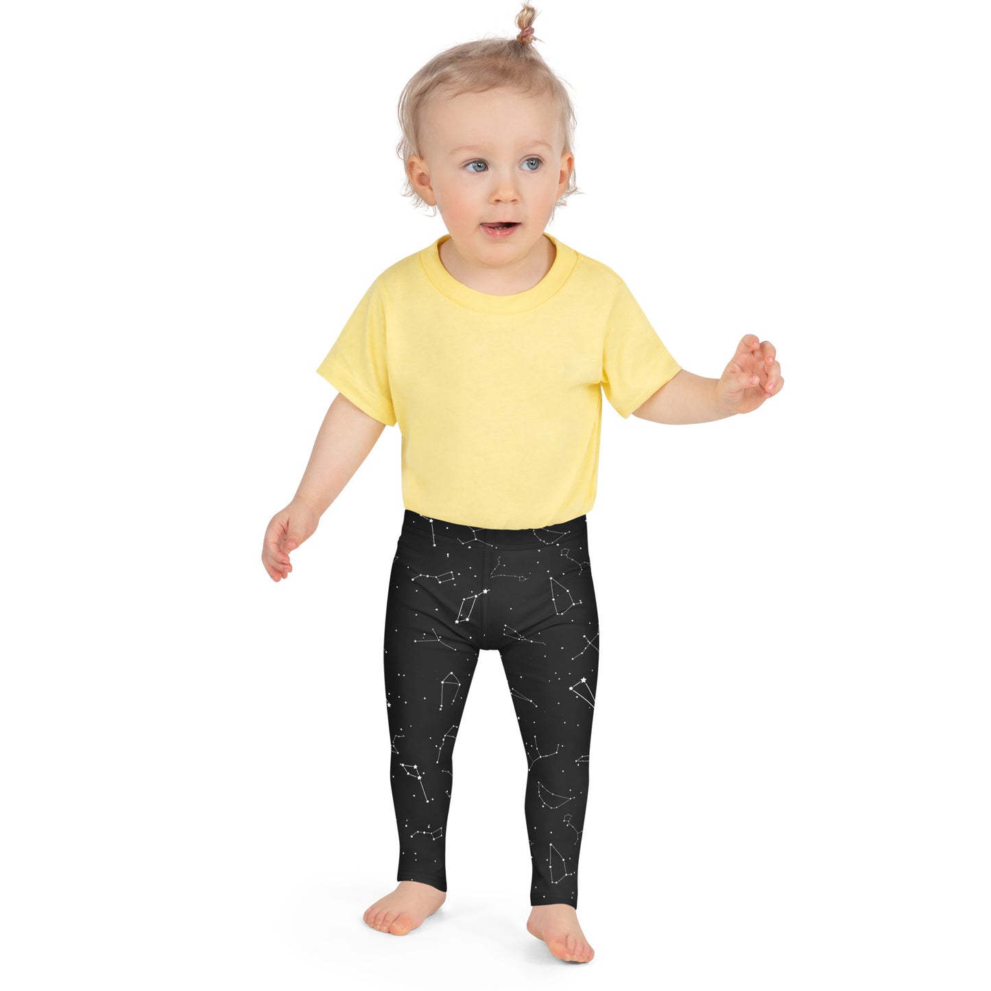 Kids Realistic Constellations Leggings