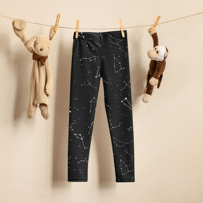 Kids Realistic Constellations Leggings