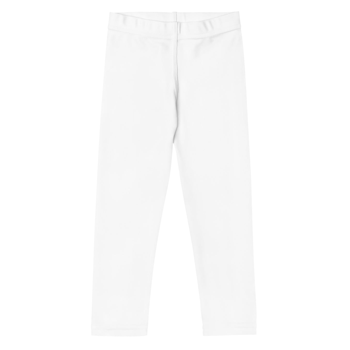 Kids Buttery Soft White Leggings