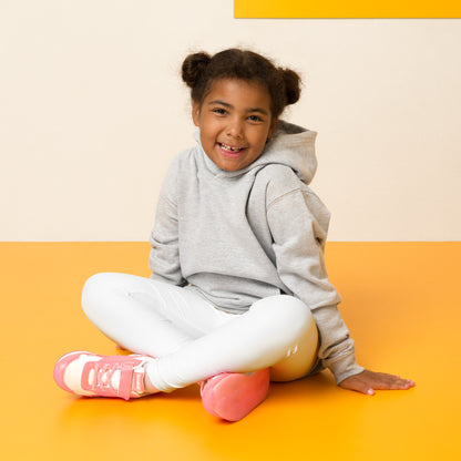 Kids Buttery Soft White Leggings