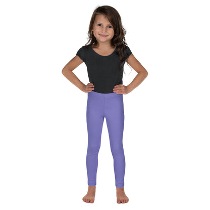 Girls Buttery Soft Purple Leggings