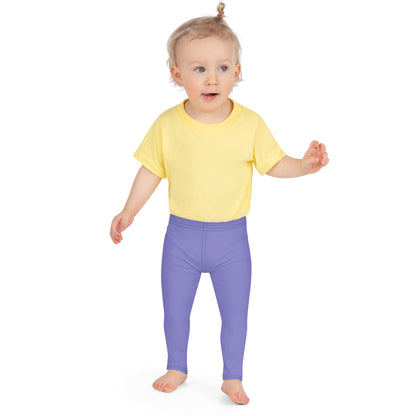 Kids Buttery Soft Purple Leggings