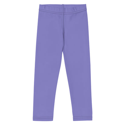 Girls Buttery Soft Purple Leggings