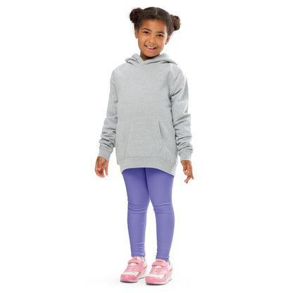 Kids Buttery Soft Purple Leggings