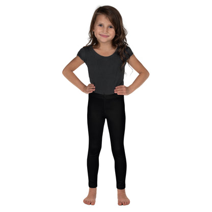 Kids Buttery Soft Black Leggings