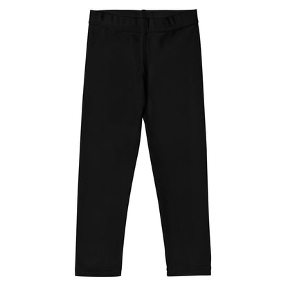 Kids Buttery Soft Black Leggings