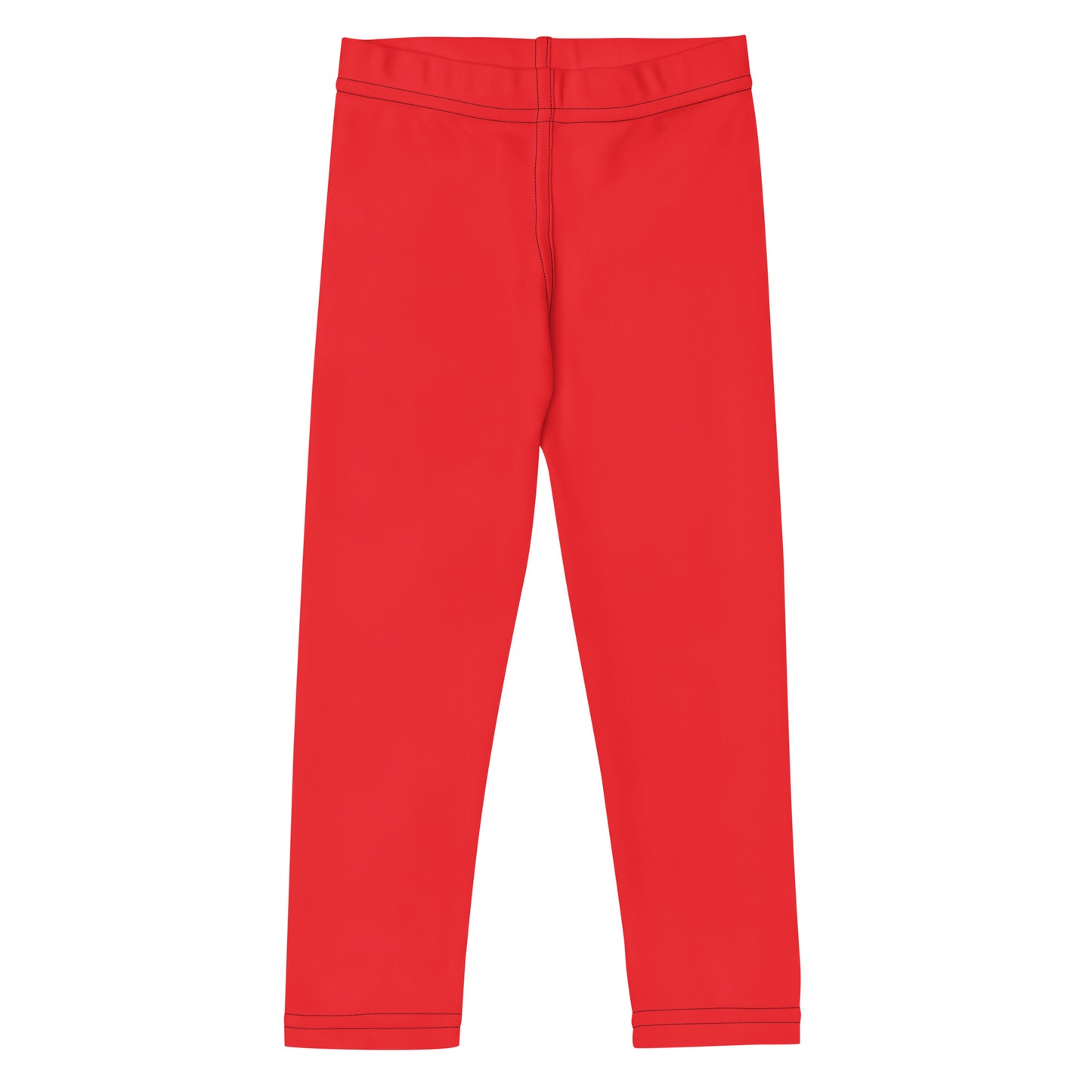 Kids Buttery Soft Red Leggings