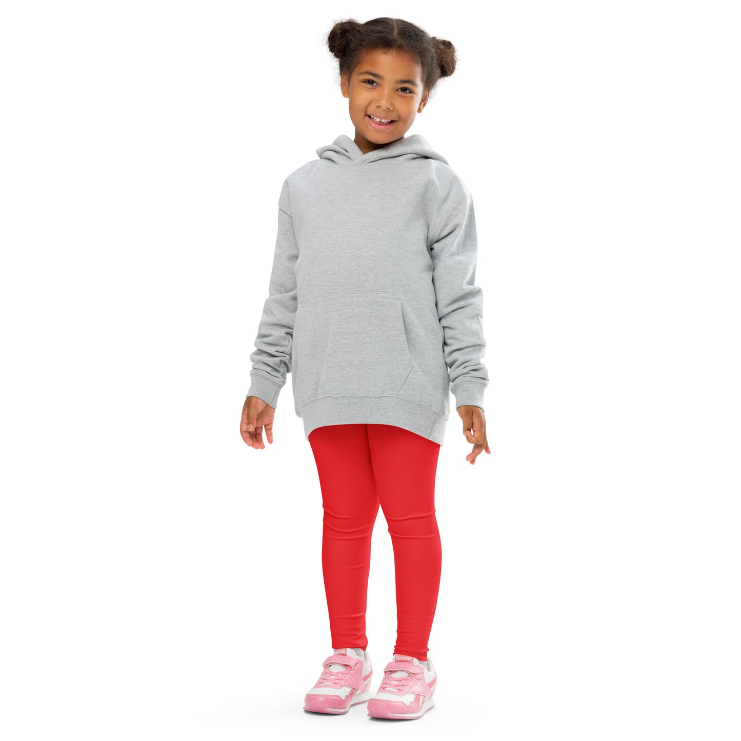 Kids Buttery Soft Red Leggings