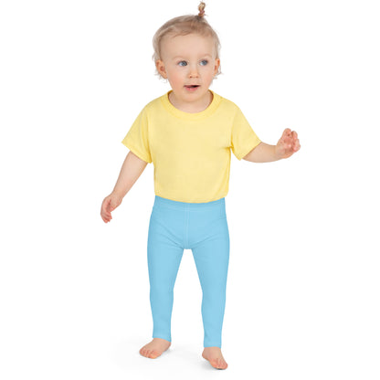 Kids Buttery Soft Sky Blue Leggings