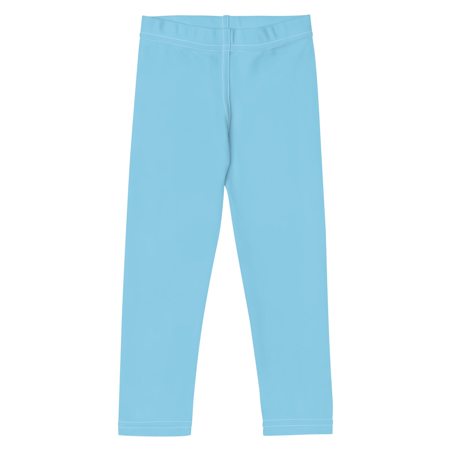 Kids Buttery Soft Sky Blue Leggings