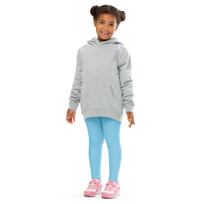 Kids Buttery Soft Sky Blue Leggings