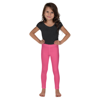 Kids Buttery Soft Pink Leggings