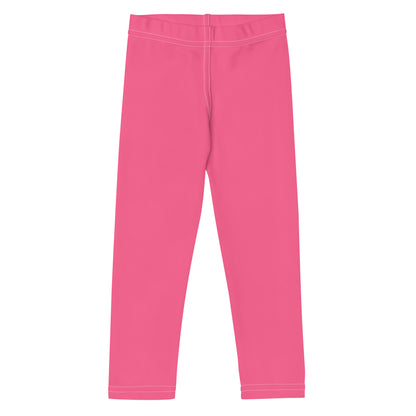 Kids Buttery Soft Pink Leggings