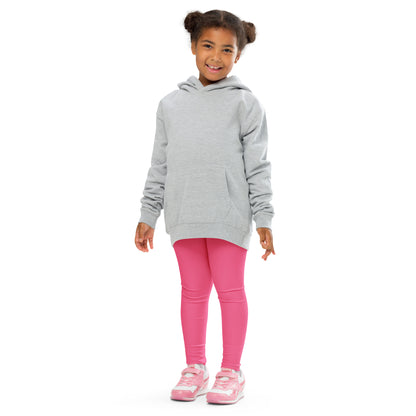 Kids Buttery Soft Pink Leggings