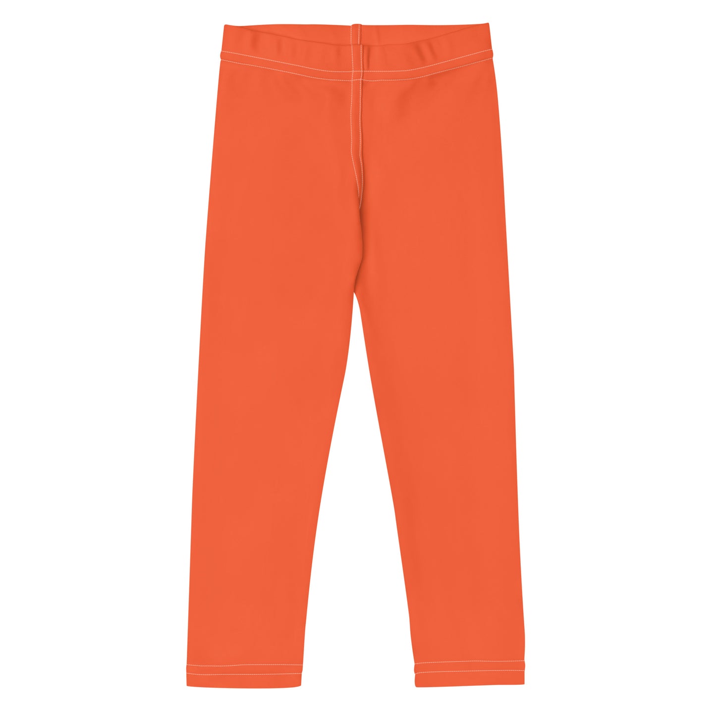 Kids Buttery Soft Orange Leggings