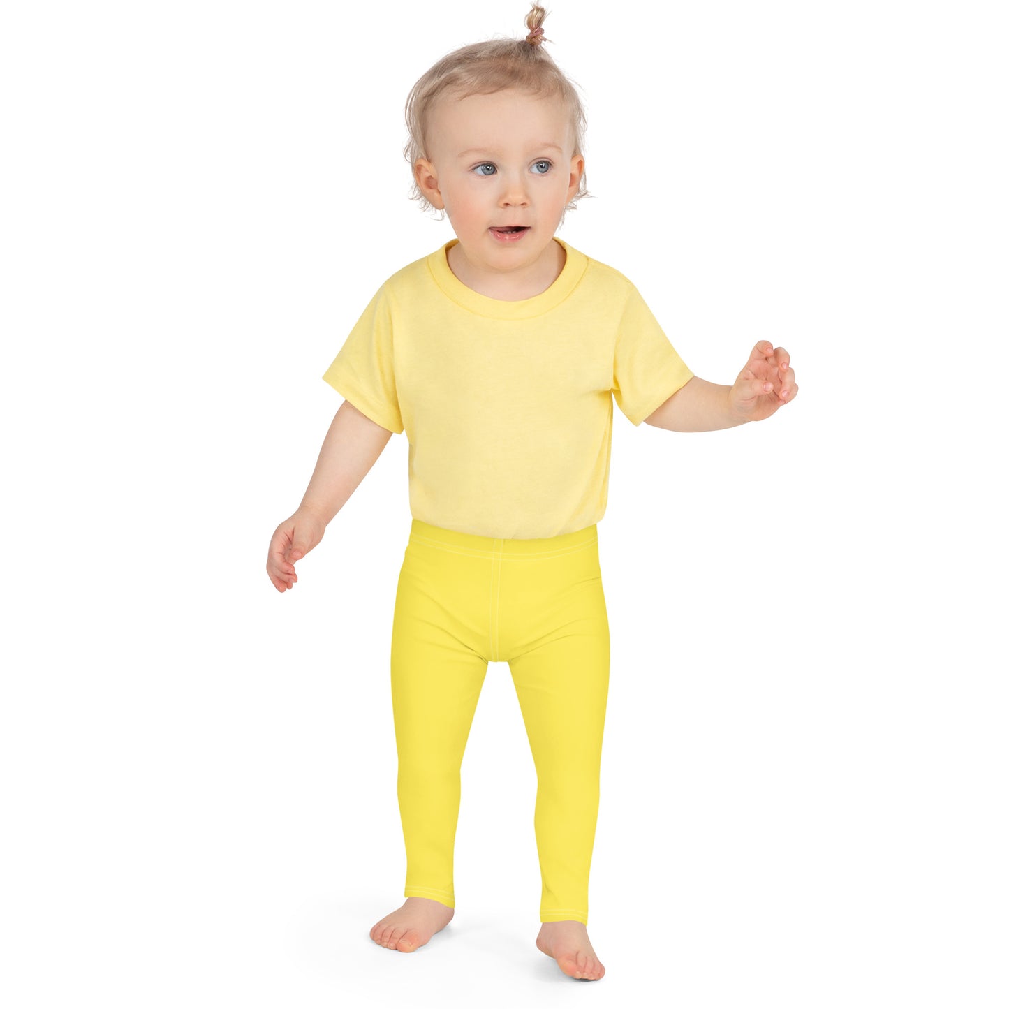 Kids Buttery Soft Yellow Leggings