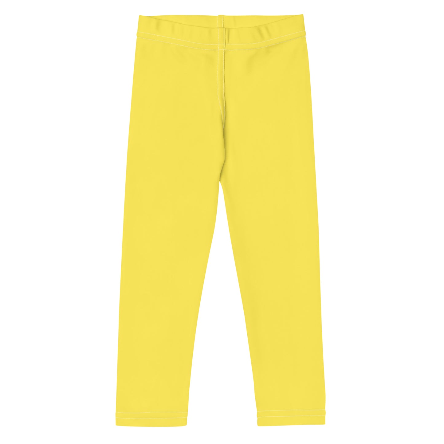 Kids Buttery Soft Yellow Leggings