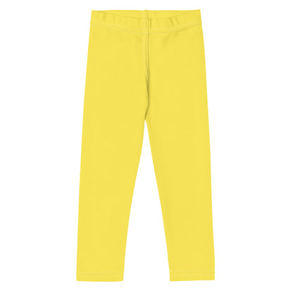 Kids Buttery Soft Yellow Leggings