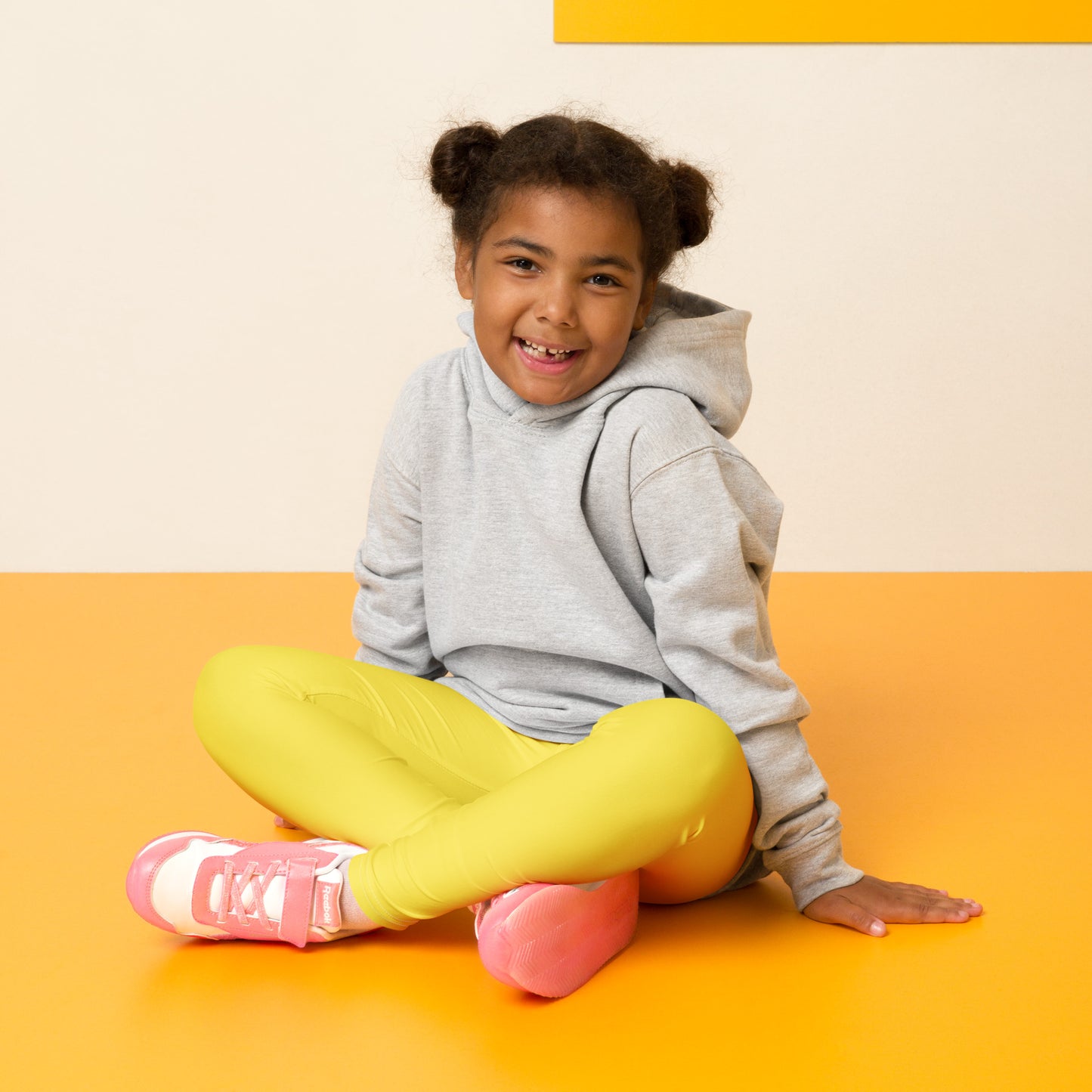 Kids Buttery Soft Yellow Leggings