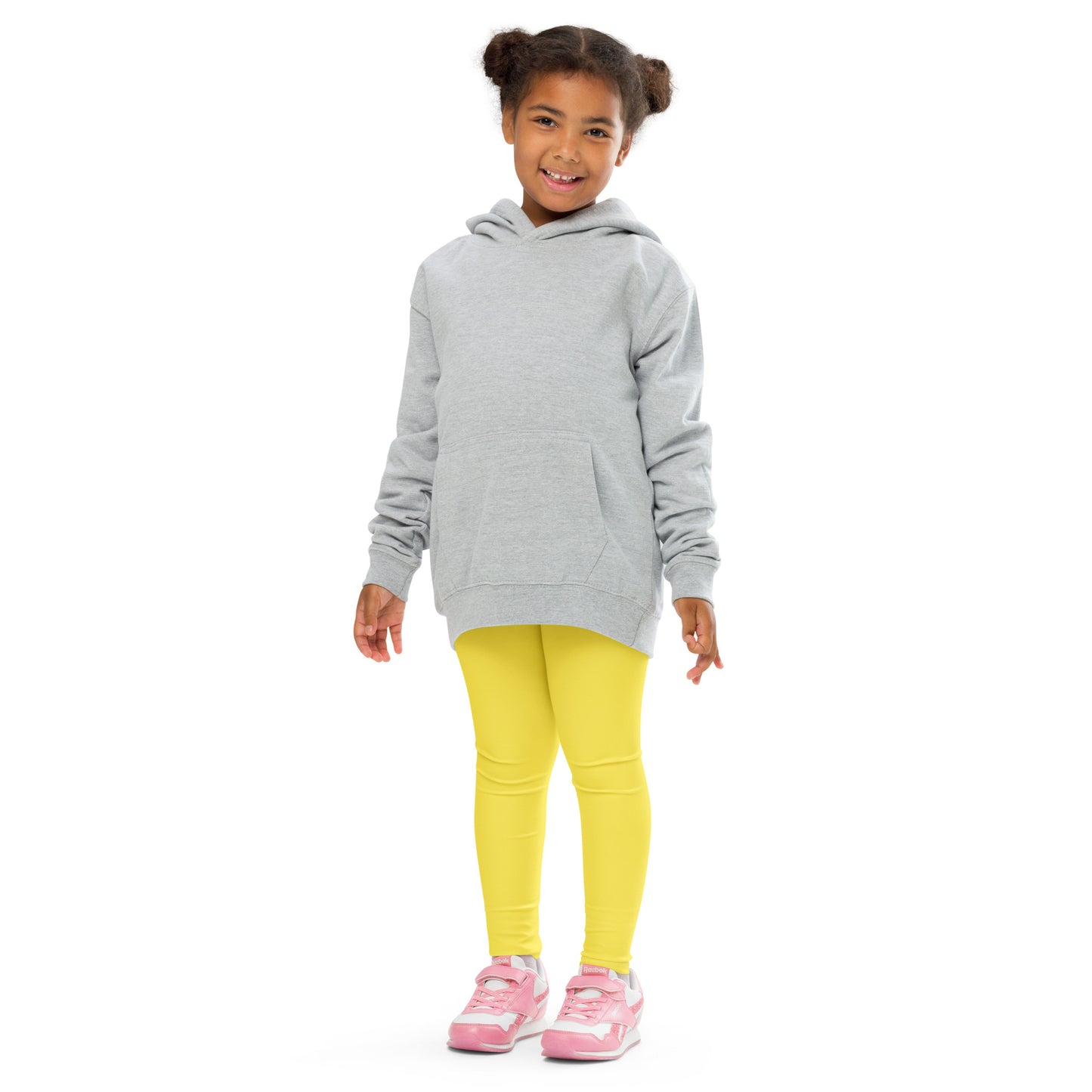 Kids Buttery Soft Yellow Leggings