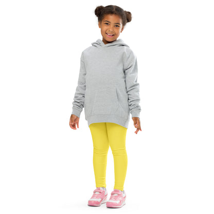 Kids Buttery Soft Yellow Leggings